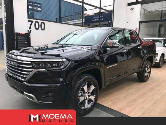 RAM RAMPAGE 2.2 TURBO DIESEL LARAMIE 4X4 AUTOMÁTICO